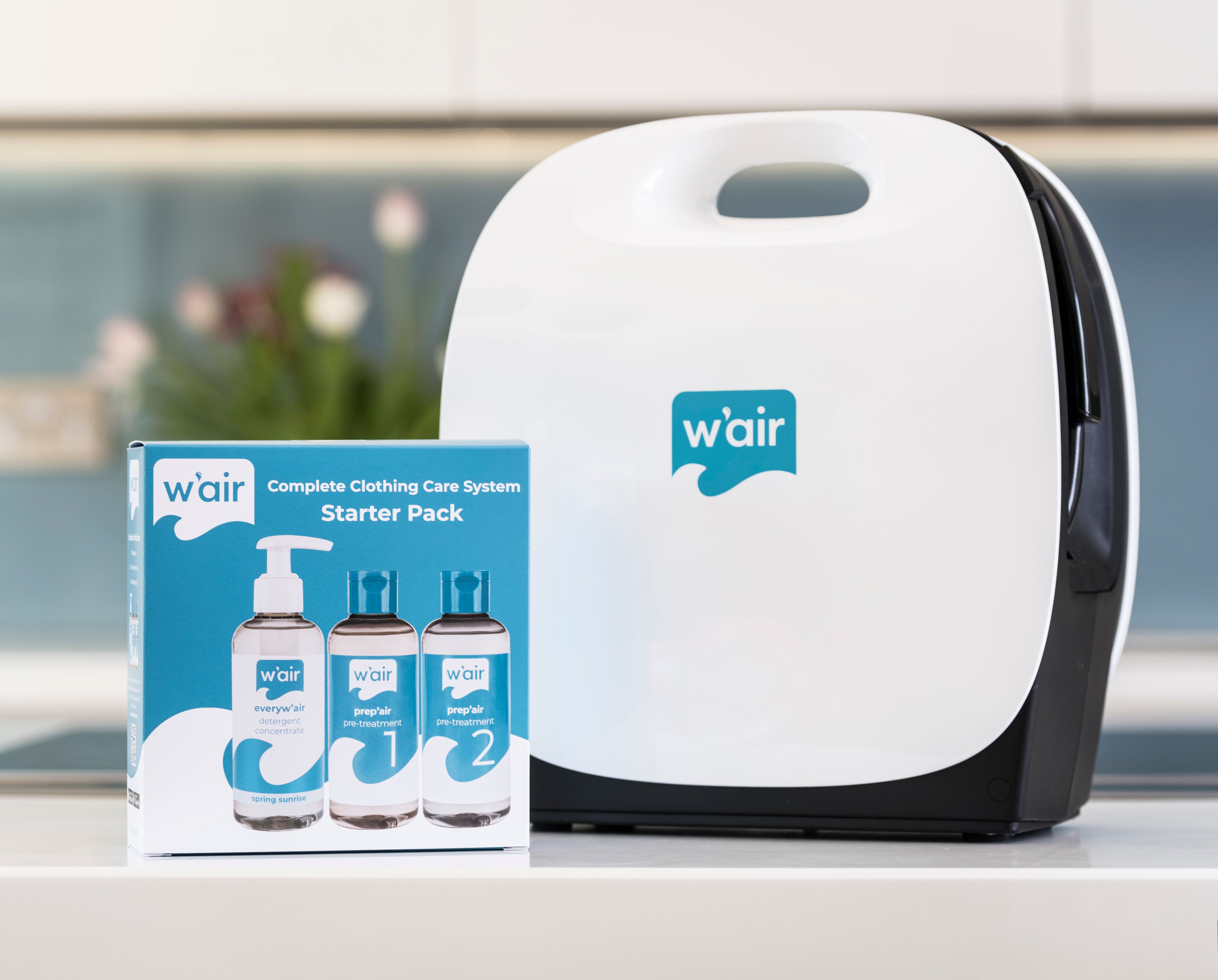 w'air sustainable fabric care system